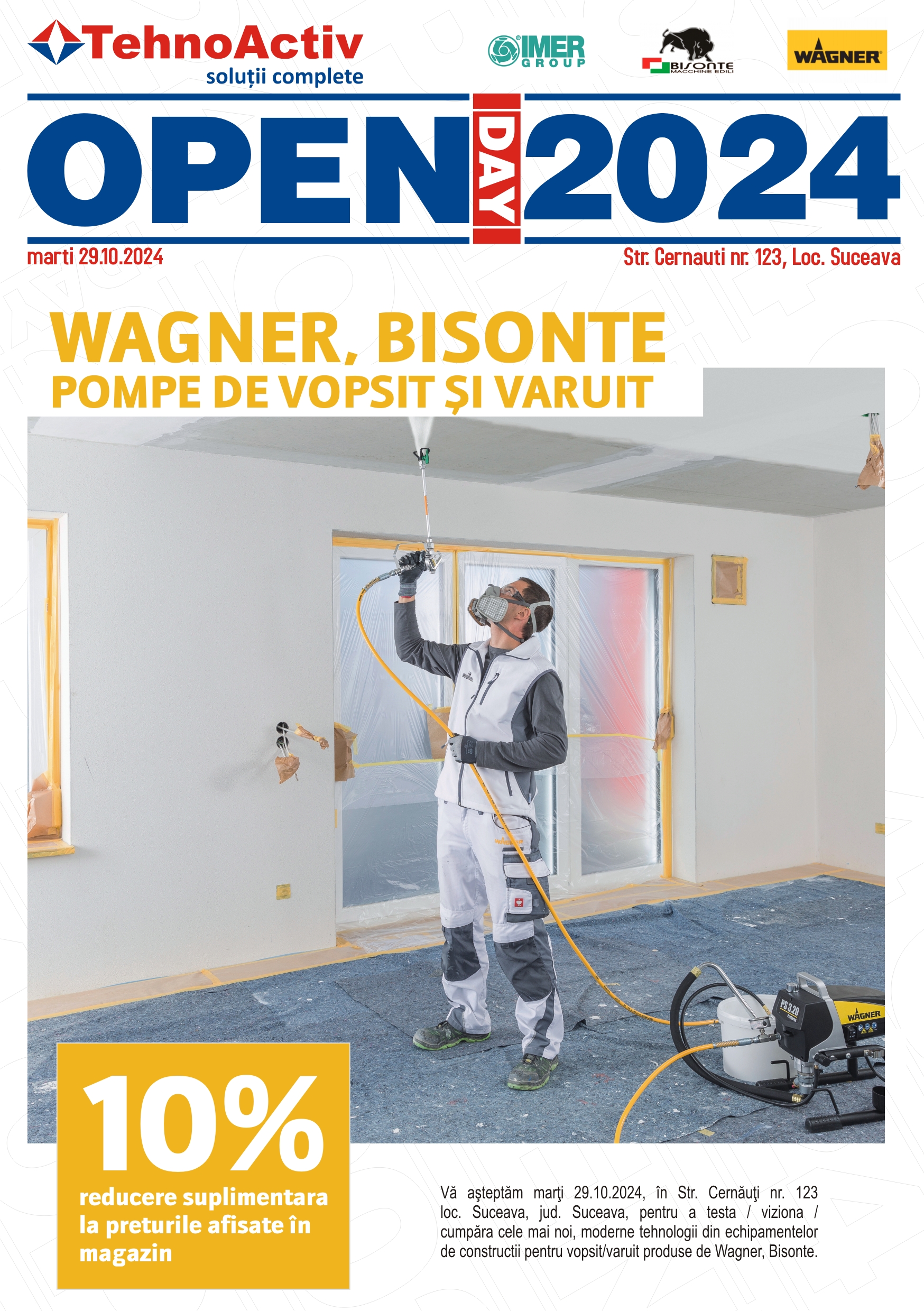 TEHNOACTIV Open Day 2024 - Wagner, Bisonte